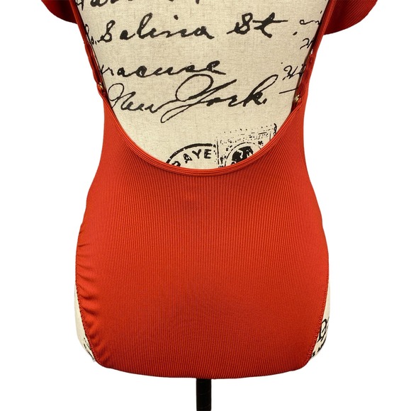 Madewell Second Wave Ribbed One Piece Swimsuit - Picture 7 of 10